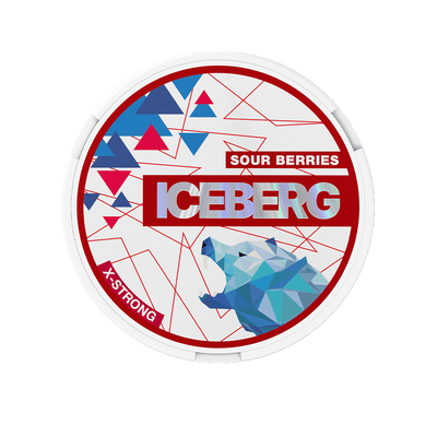 Iceberg  X-Strong Sour Berries