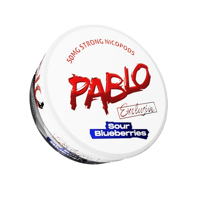 Pablo Exclusive Sour Blueberries