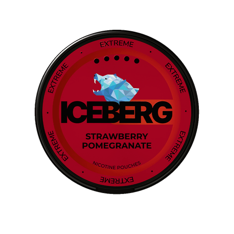 Iceberg Strawberry Pomegranate - #50 MG/Gsnuzone