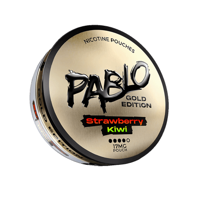 Pablo Gold Edition Strawberry Kiwi 