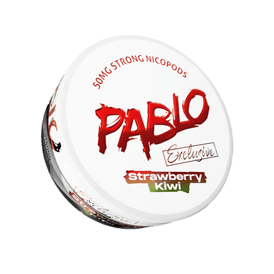 Pablo Exclusive Strawberry Kiwi