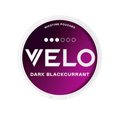Velo Dark Blackcurrant 