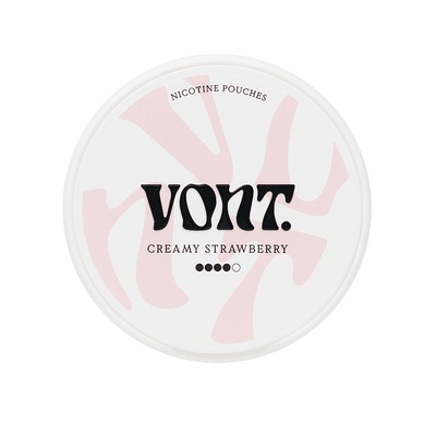 Vont à la fraise crémeuse 