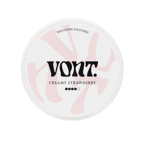 Vont Creamy Strawberry