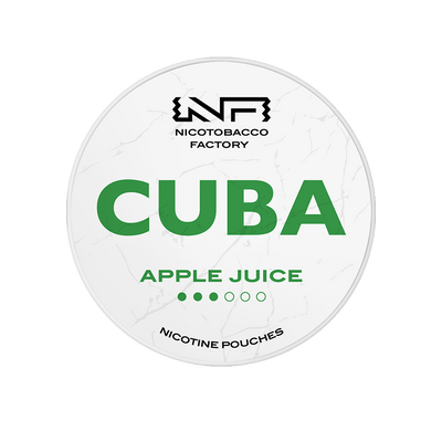 Cuba White Apple Juice