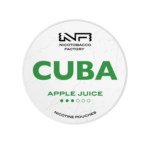 Cuba White Apple Juice