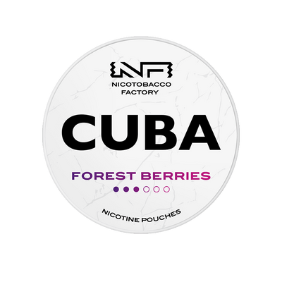 Cuba White Forest Berries