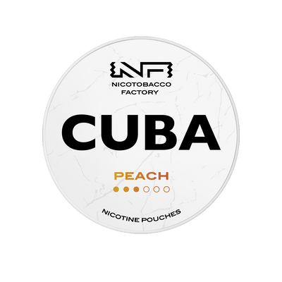 Cuba White Peach