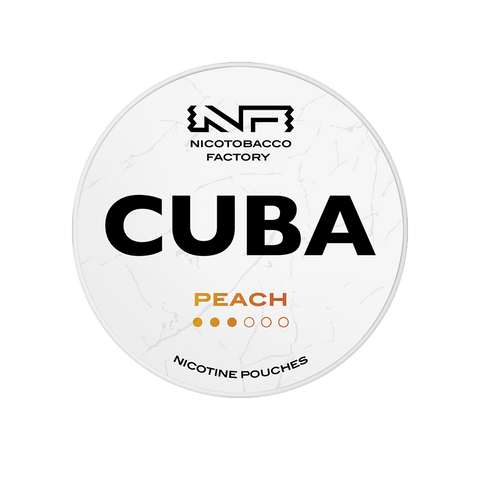 Cuba White Peach