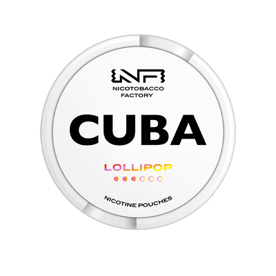 Cuba White Lollipop
