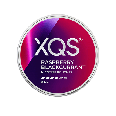 XQS Raspberry Blackcurrant