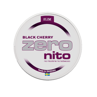 Zeronito Black Cherry 