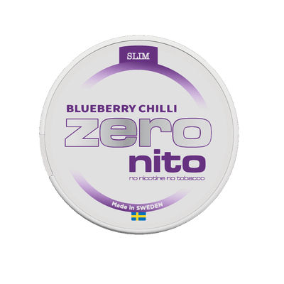 Zeronito Blueberry Chilli 