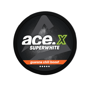 ACE X Guarana Chili Boost - #16 MG/Gsnuzone