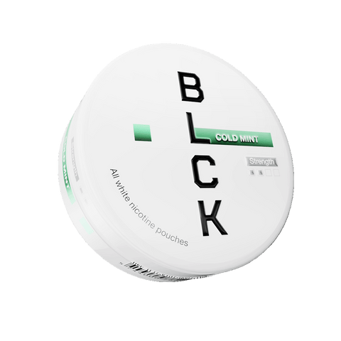 Blck Cold Mint - #12 MG/Gsnuzone