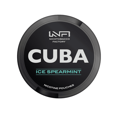 Cuba Black Ice Spearmint