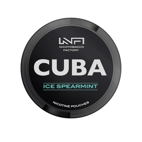 Cuba Black Ice Spearmint - #43 MG/Gsnuzone
