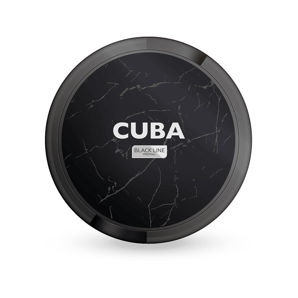 Cuba Line Cuba Black Line Nicotine Pouches