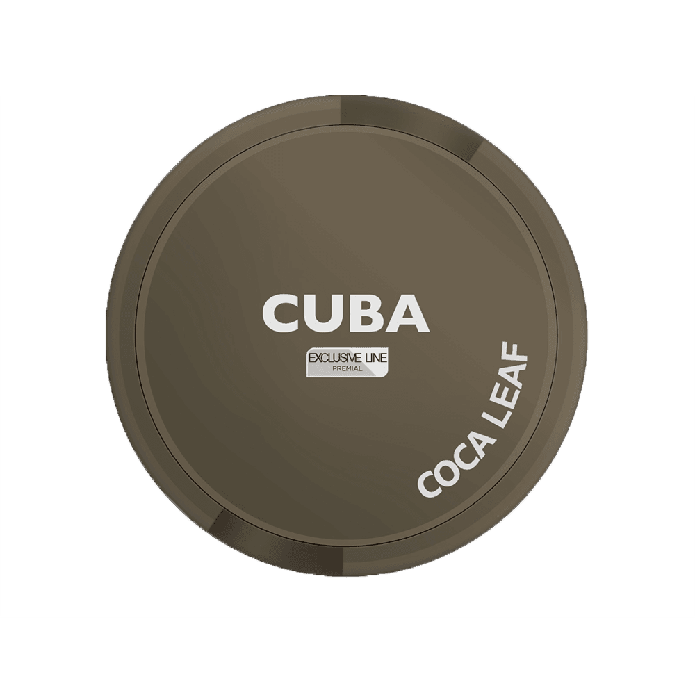 Cuba Coca Leaf - #50 MG/Gsnuzone