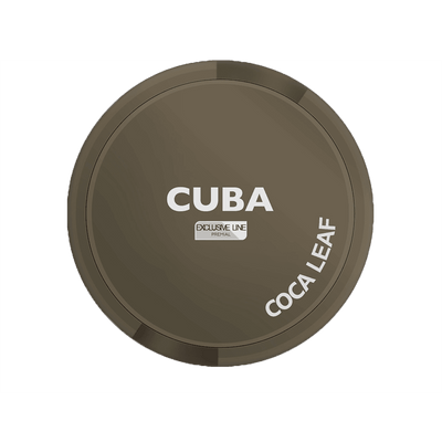 Cuba Coca Leaf