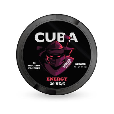 Cuba Ninja Energy