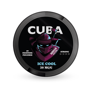 Cuba Ninja Ice Cool - #30 MG/Gsnuzone