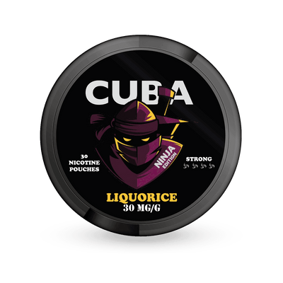 Cuba Ninja Liquorice