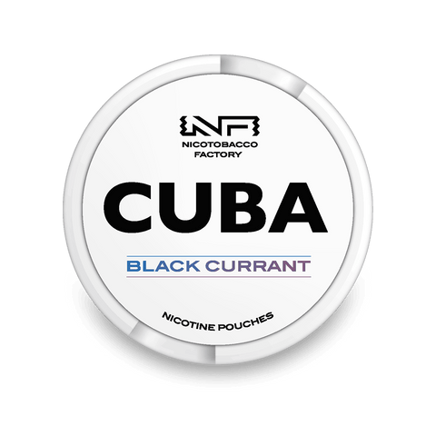 Cuba White Black Currant - #16 MG/Gsnuzone