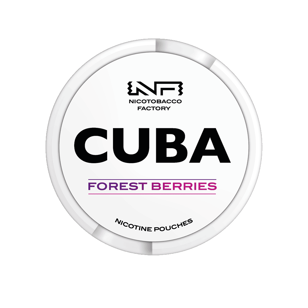 Cuba White Forest Berries Snus online kaufen. Schneller Versand
