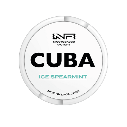 Cuba White Ice Spearmint - #16 MG/Gsnuzone