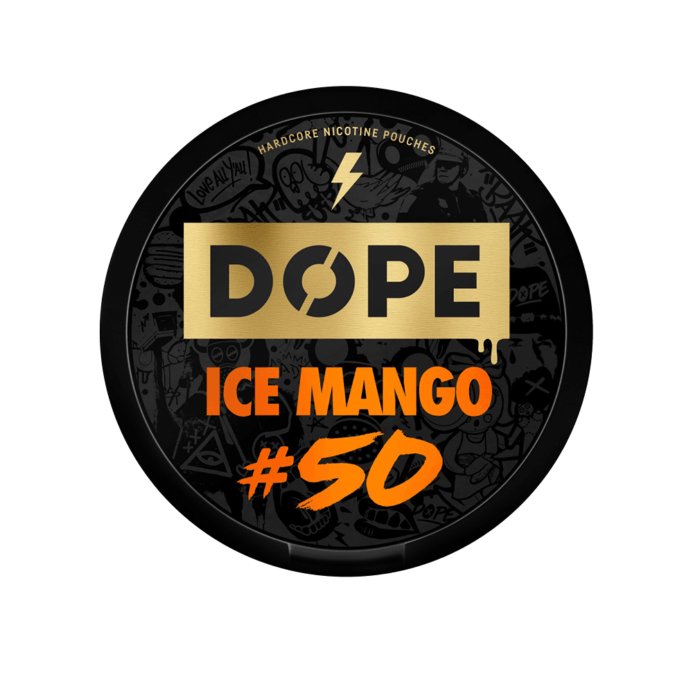 DOPE Ice Mango#50 - #50 MG/Gsnuzone