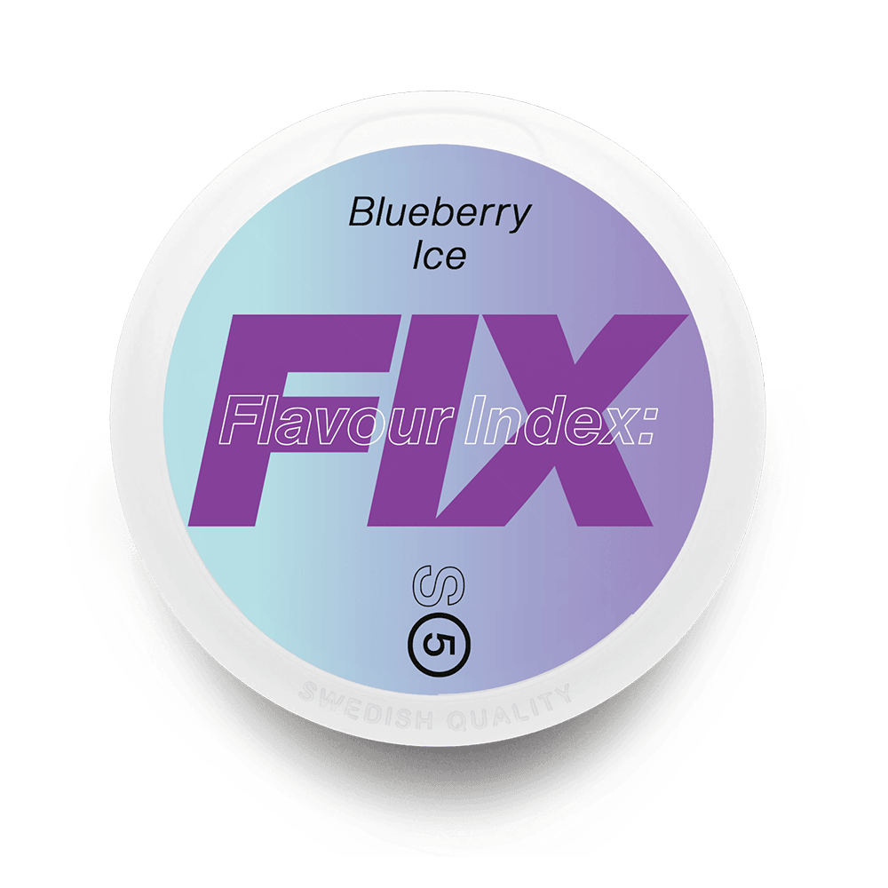 Fix Blueberry Ice - #16 mg/gsnuzone