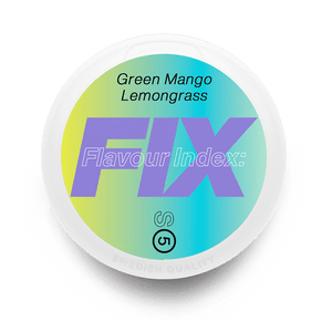 Fix Green Mango Lemongrass - #16 mg/gsnuzone