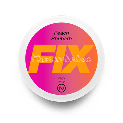 Fix Peach Rhubarb #2