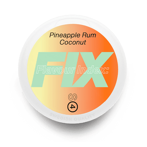 Fix Pineapple Rum Coconut - #14 mg/gsnuzone