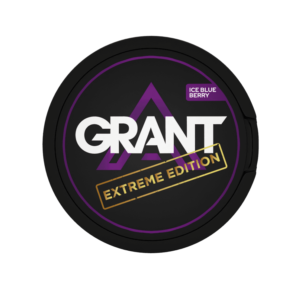 Grant Extreme Ice Blueberry - #50 MG/Gsnuzone