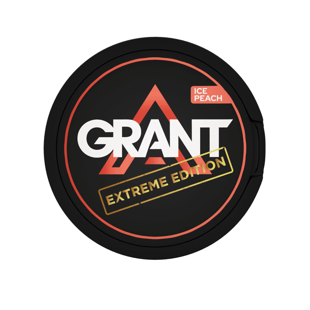 Grant Extreme Ice Peach - #50 MG/Gsnuzone