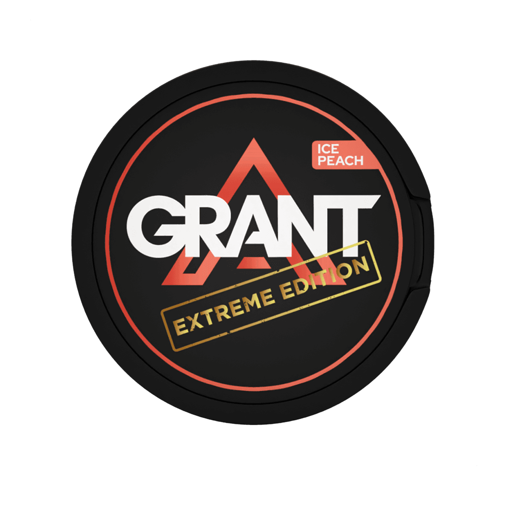 Grant Extreme Ice Peach Snus online kaufen. Schneller Versand