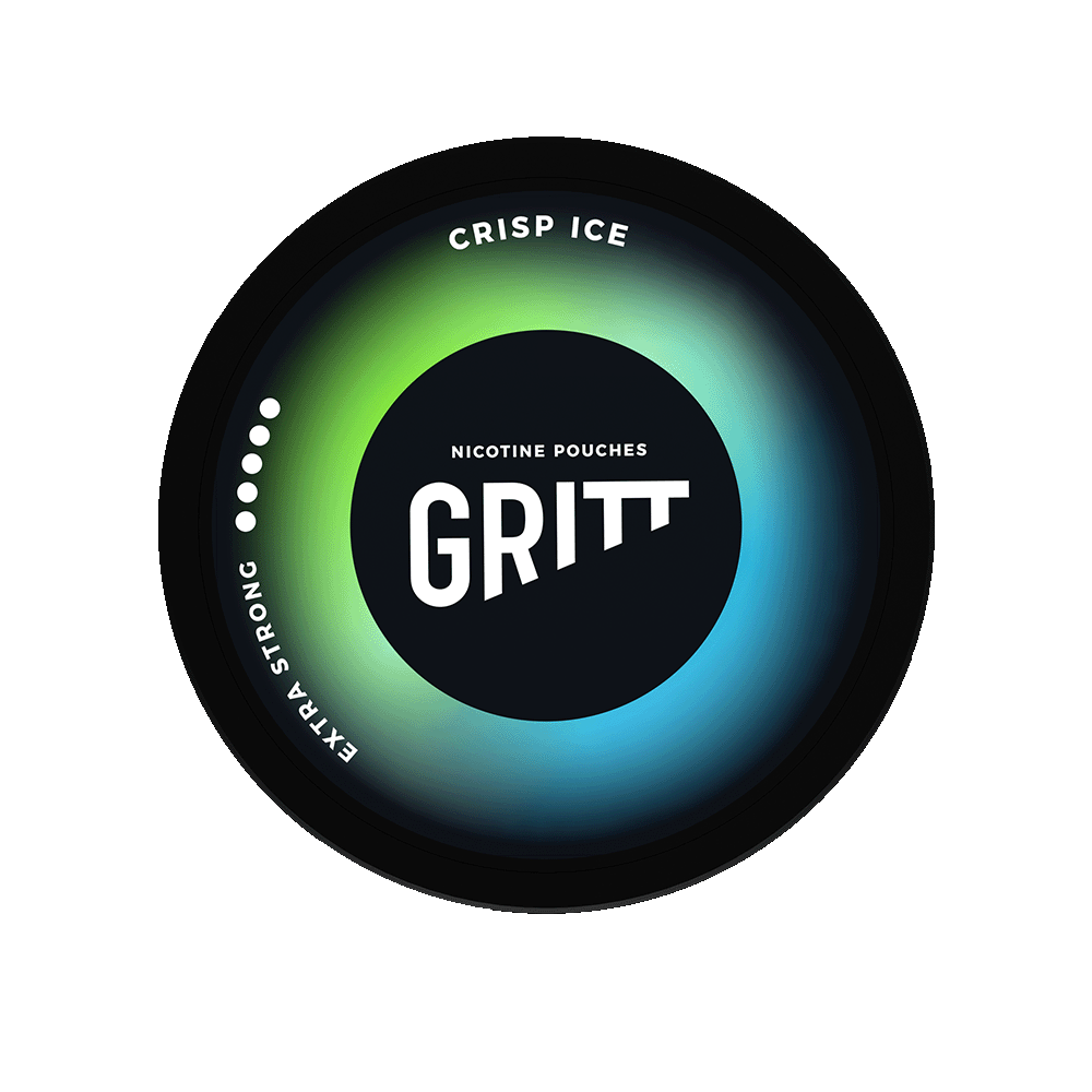 Gritt Crisp Ice Extra Strong - #20 MG/Gsnuzone