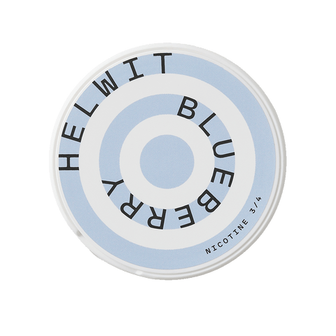 Helwit Blueberry #3 - #9 MG/Gsnuzone
