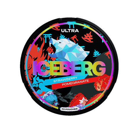 Iceberg Strawberry Pomegranate - #50 MG/Gsnuzone