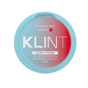 Klint Avalanche Mint - #25 MG/Gsnuzone