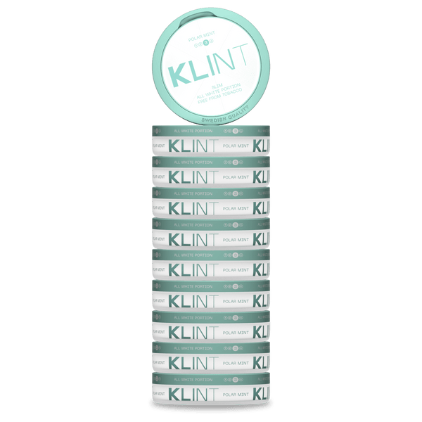 Klint Polar Mint - #12 MG/Gsnuzone