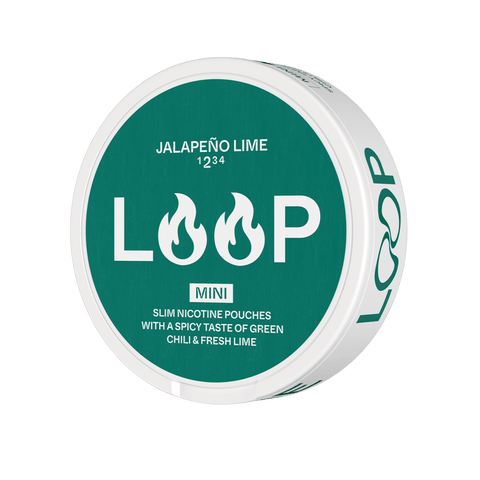 Loop Jalapeno Lime Mini - #7 MG/Gsnuzone