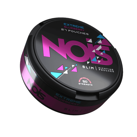 Nois Extreme Blueberry - #50 MG/Gsnuzone