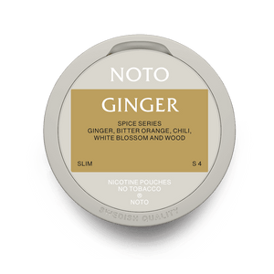 Noto Ginger #4 - #16 mg/gsnuzone