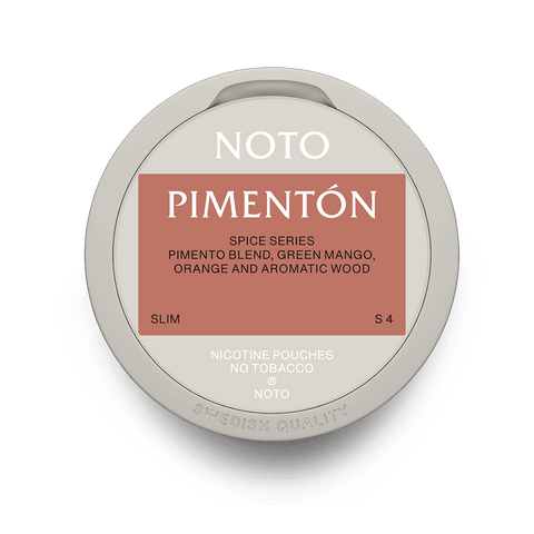 Noto Pimenton #4 - #16 mg/gsnuzone