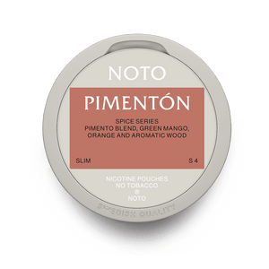 Noto Pimenton #4 - #16 mg/gsnuzone