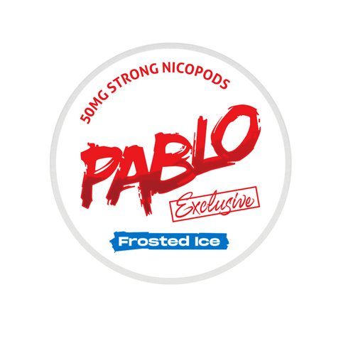 Pablo Exklusive Frosted Ice - #50 MG/Gsnuzone