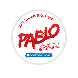 Pablo Exklusive Frosted Ice - #50 MG/Gsnuzone